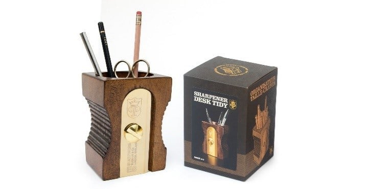 Pencıl Dark Sharpener Pen Pot Kalemtıraş Kalemlik