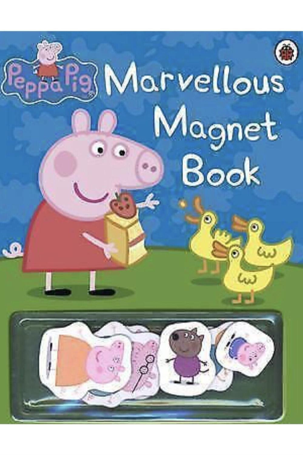 Peppa Pig: Marvellous Magnet Book