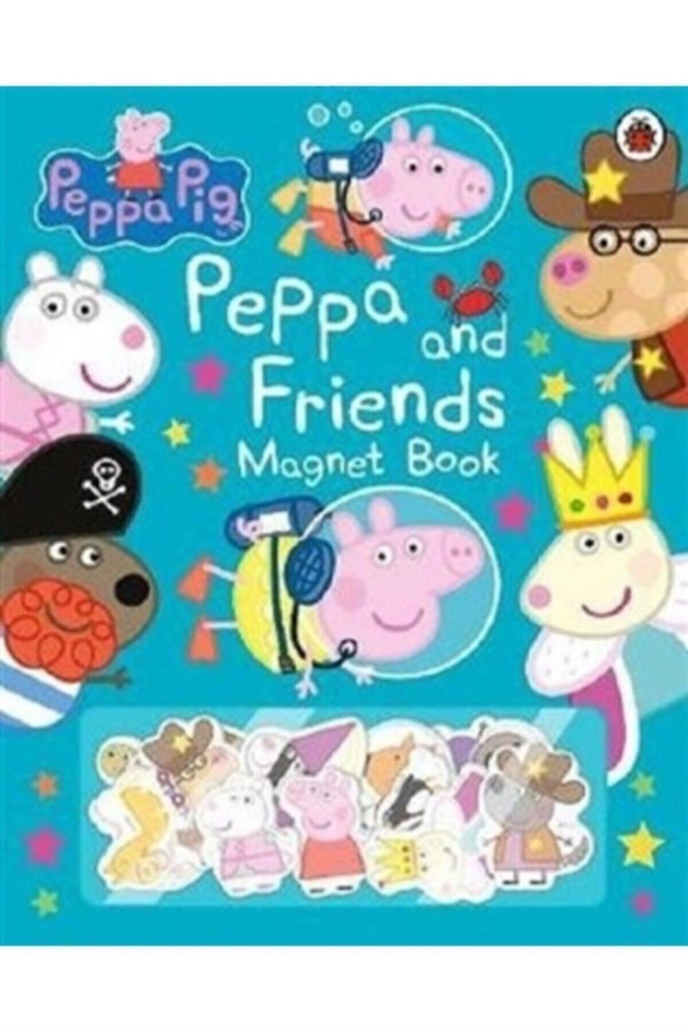 Peppa Pig - Peppa And Friends Magnet Book
