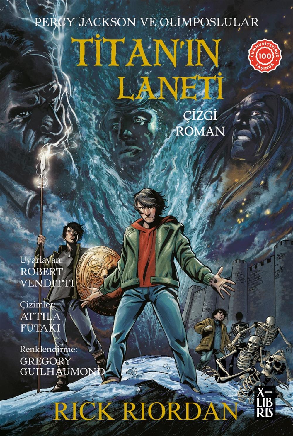 Percy Jackson ve Olimposlular Titan'ın Laneti