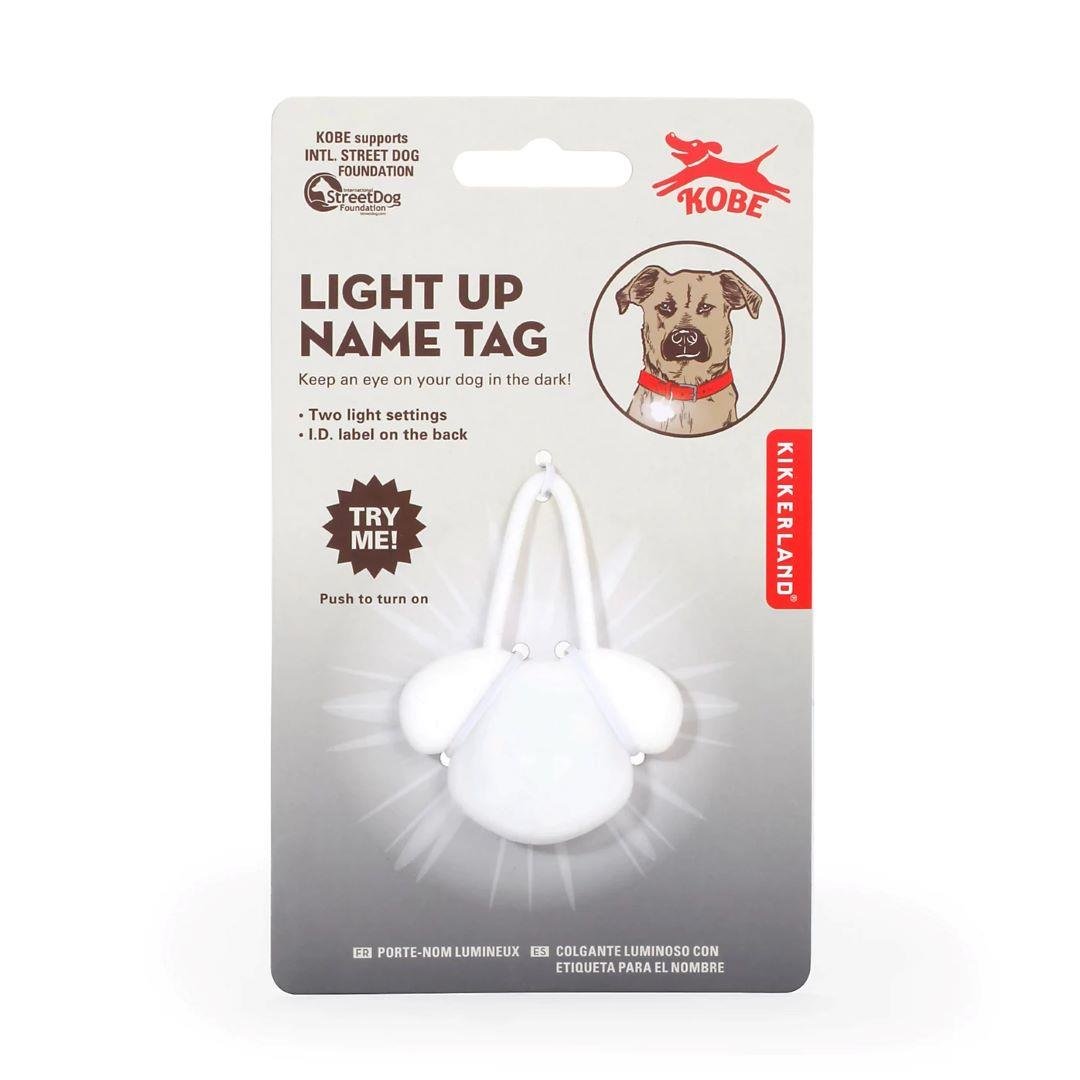 Pet Aydınlatmalı Tasma İsimliği