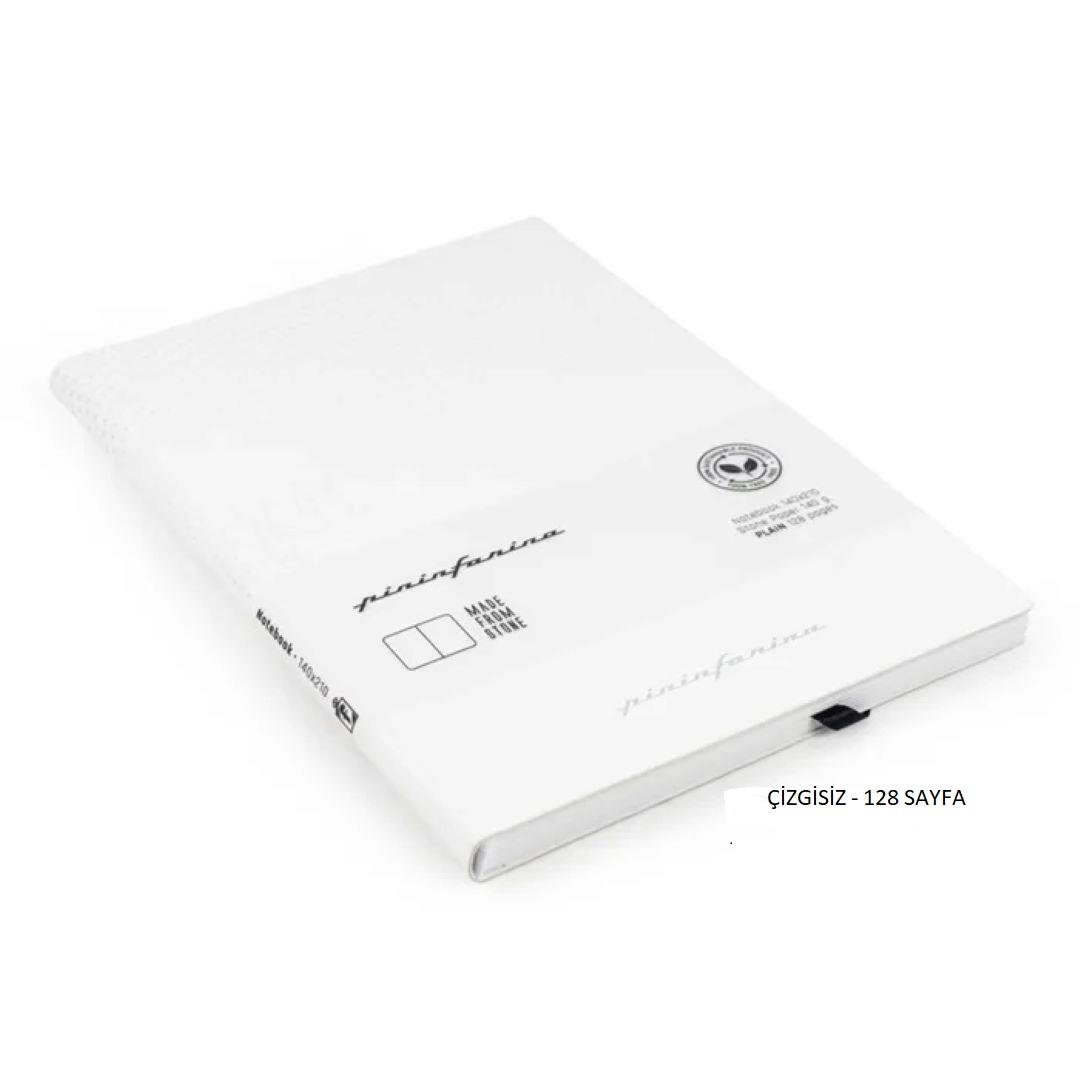 Pınınfarına Notes Stone Paper Flexı Whıte Plaın
