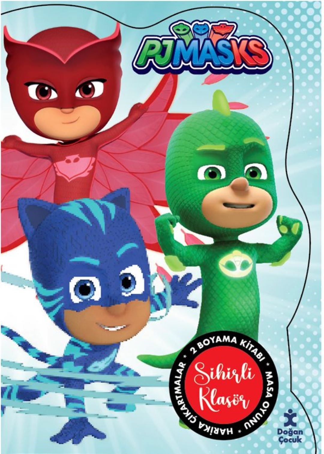 Pjmasks Sihirli Klasör 2