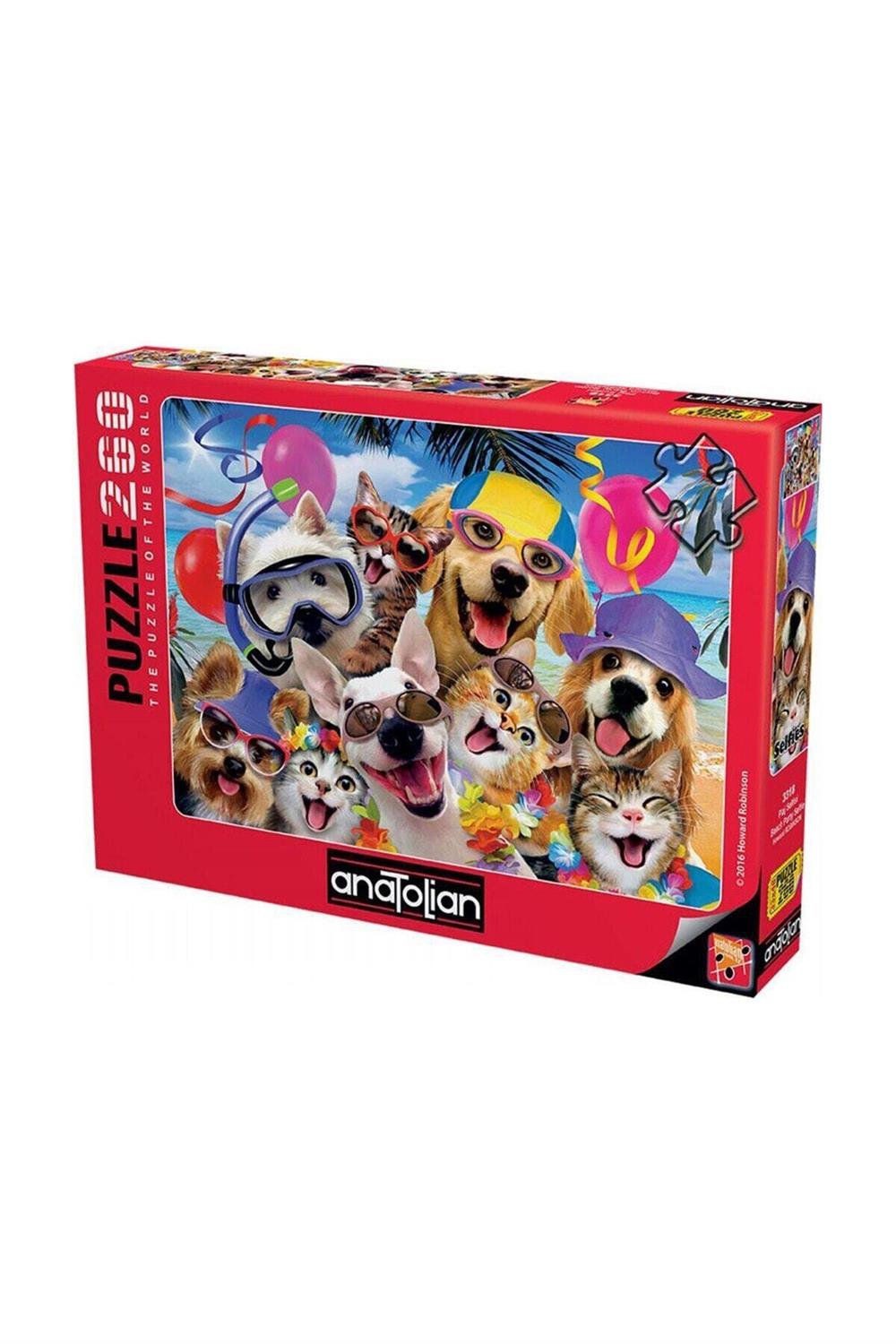Plaj Selfisi / 260 Parçalık Puzzle, Kod:3318