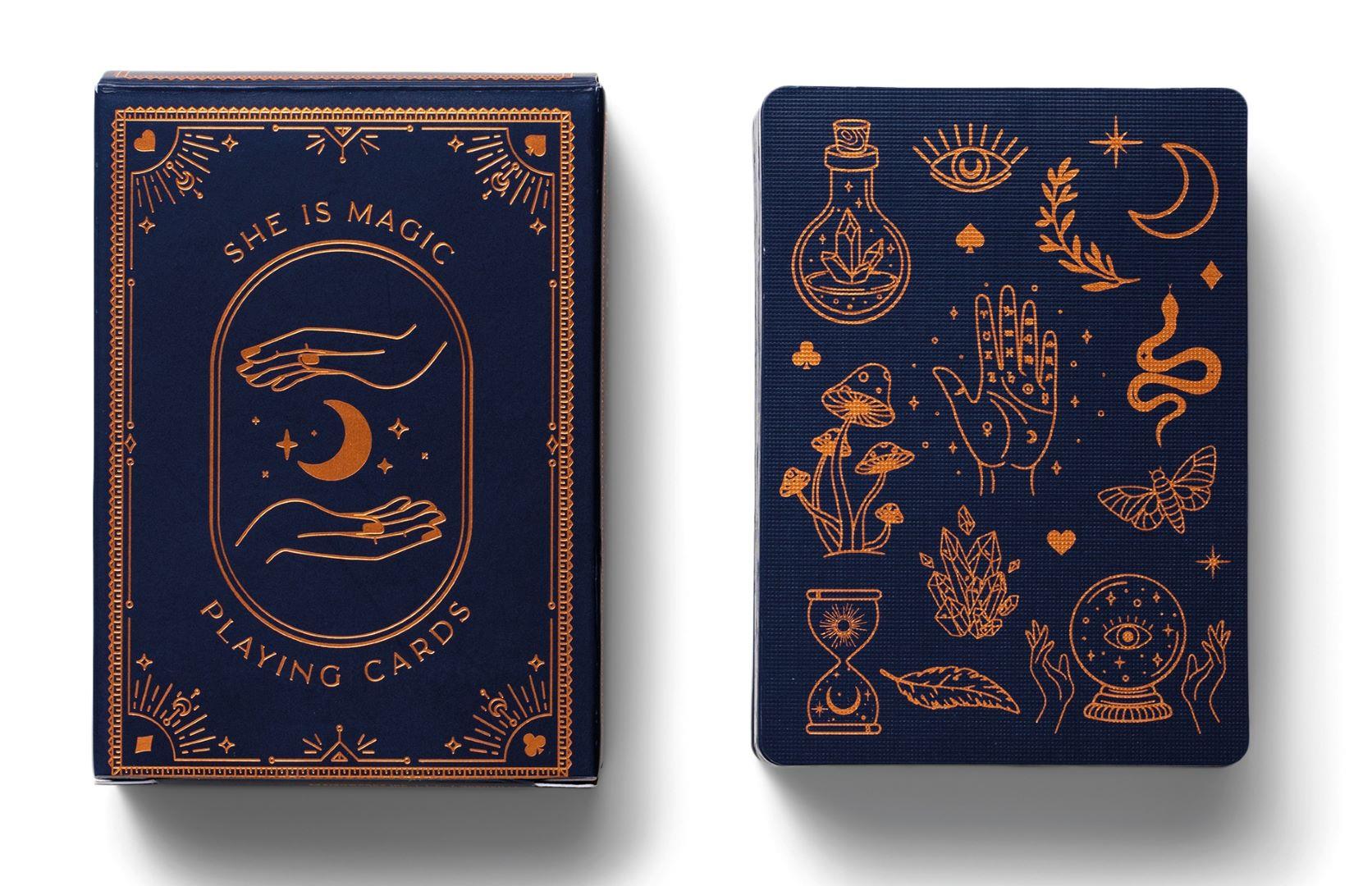 Playıng Cards She Is Magıc - Oyun Kağıdı