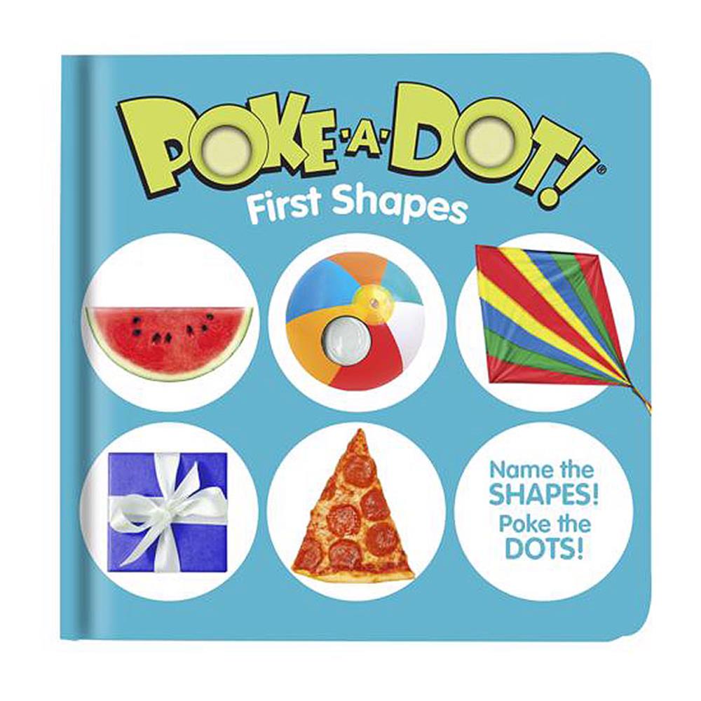 Poke A Dot İnteraktif Kitap-First Shapes