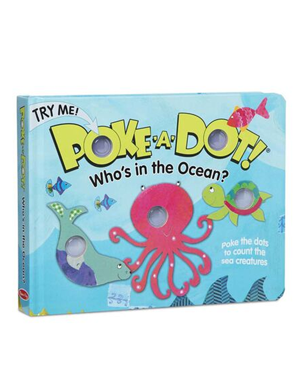 Poke A Dot İnteraktif Kitap-Who S İn The Ocean