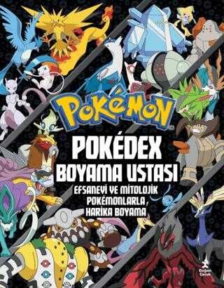 Pokedex Boyama Ustası