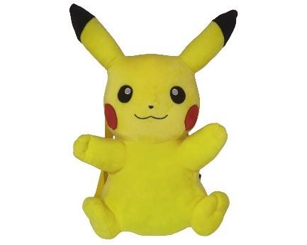 Pokemon Pikachu Plush Backpack