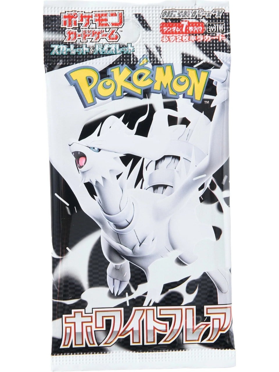 Pokemon White Flare Japonca Kart Paketi