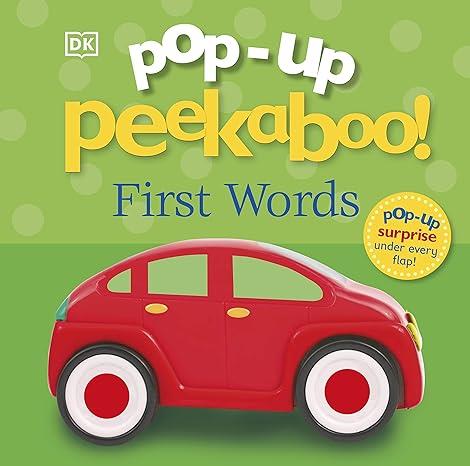 Pop-Up Peekaboo! First Words bb