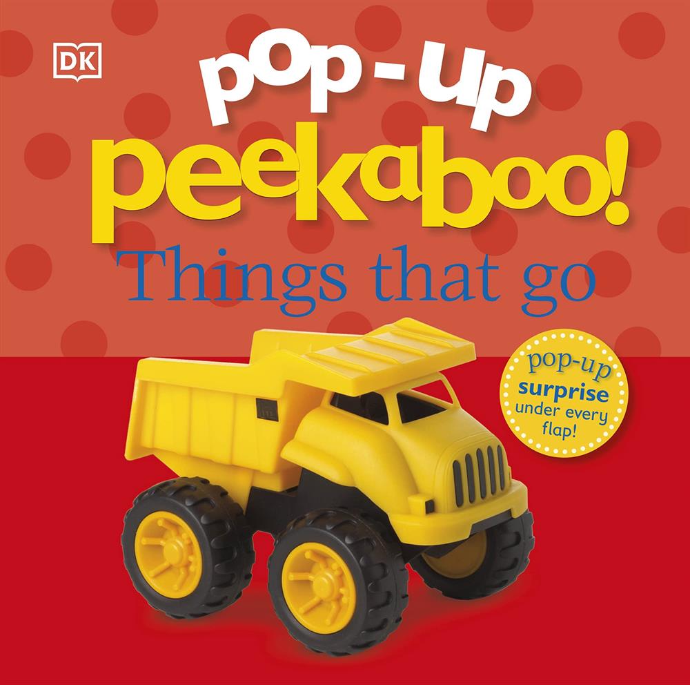 Pop-Up Peekaboo:Things That Go HB