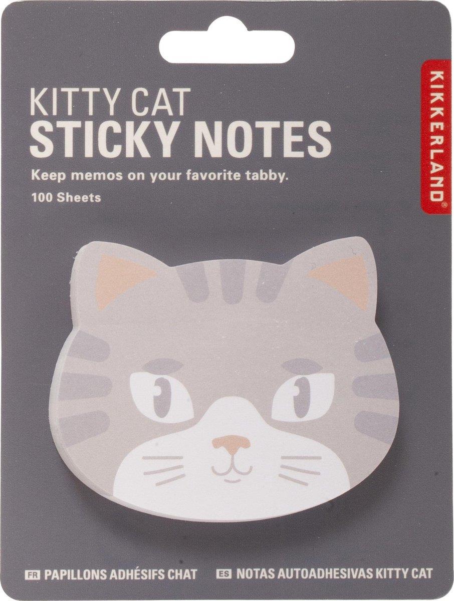 Post It Yapışkanlı Notluk Kedi