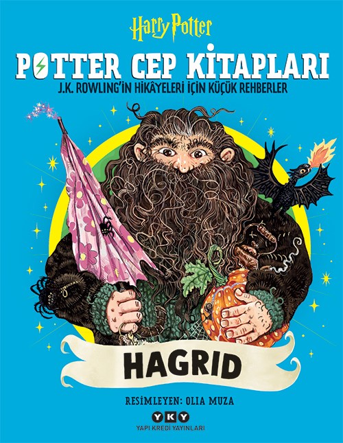 Potter Cep Kitapları - Hagrid