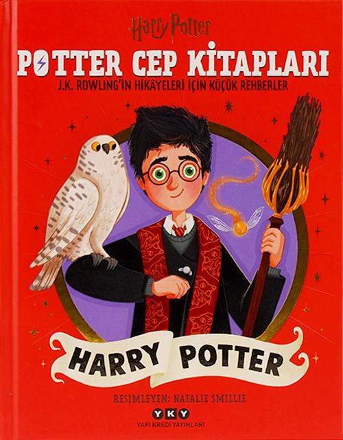 Potter Cep Kitapları - Harry Potter