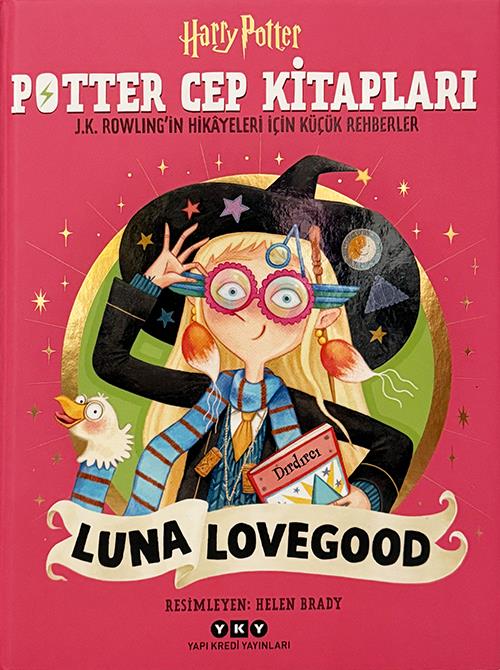Potter Cep Kitapları - Luna Lovegood