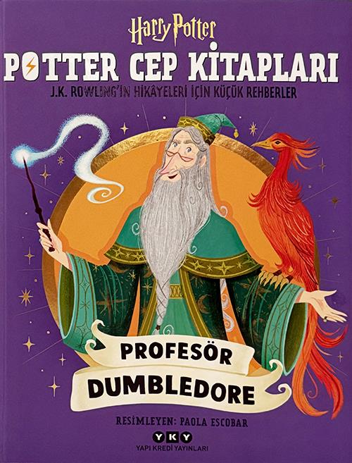 Potter Cep Kitapları - Profesör Dumbledore