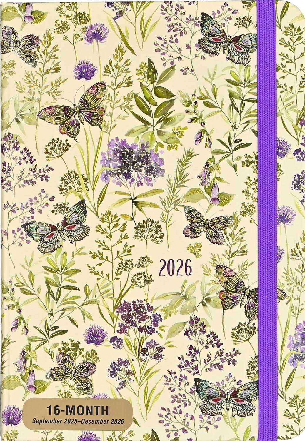 Pp:Compcal 26: Amethyst Butterflies