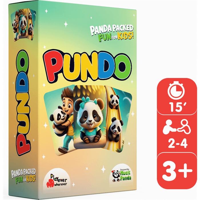Pundo  - Duygusal Zekayı Geliştiren Kart Oyunu
