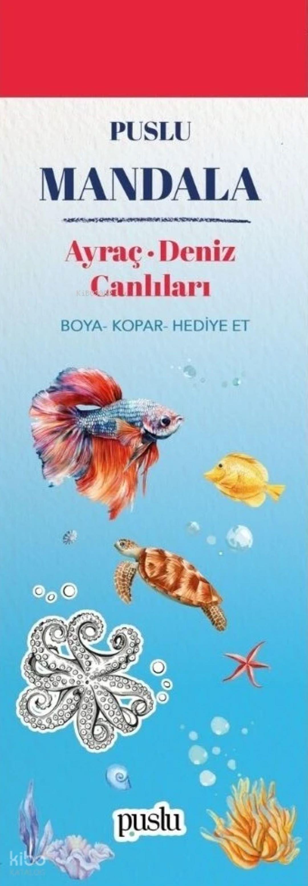 Puslu Mandala Ayraç - Deniz Canlıları