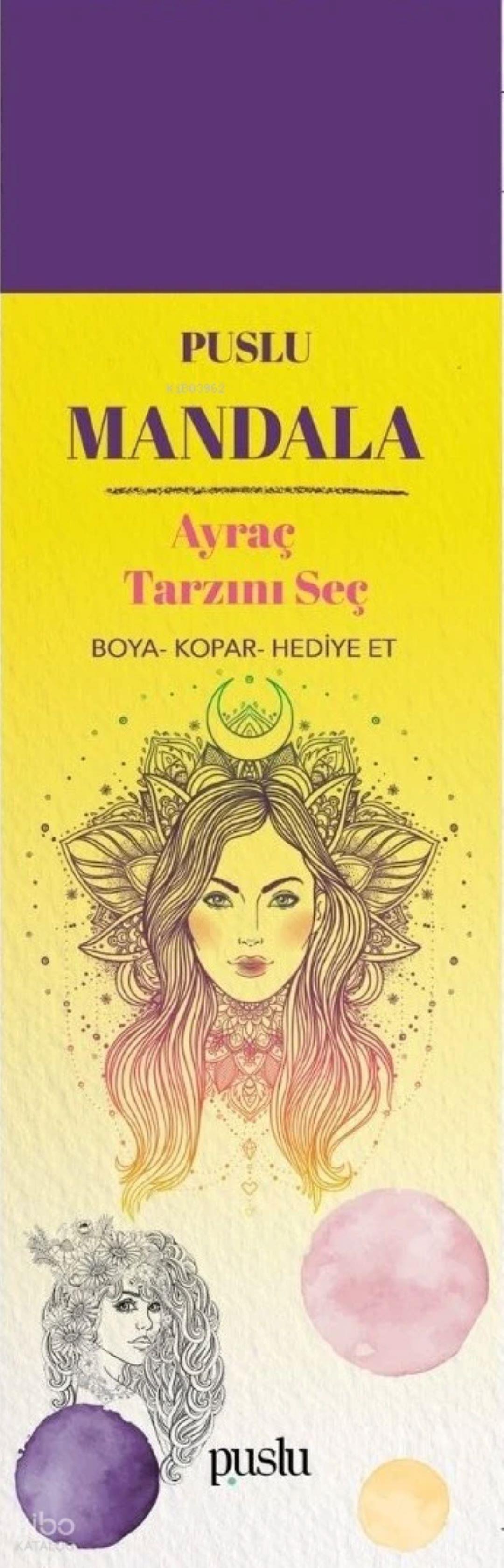Puslu Mandala Ayraç - Tarzını Seç