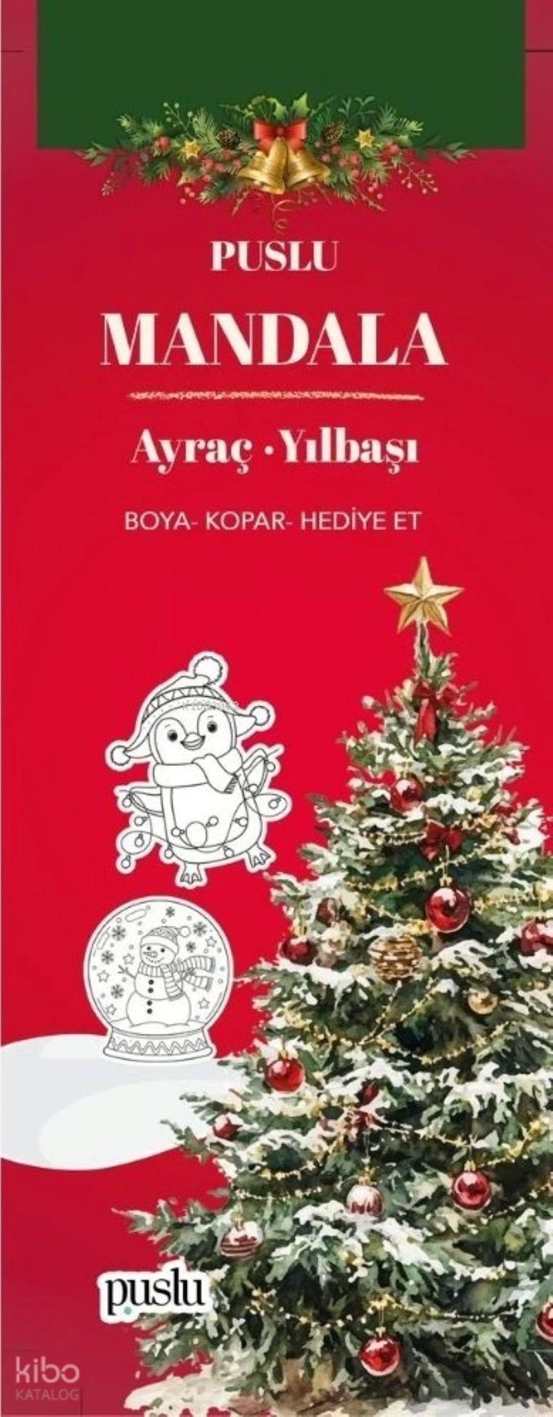 Puslu Mandala Ayraç - Yılbaşı