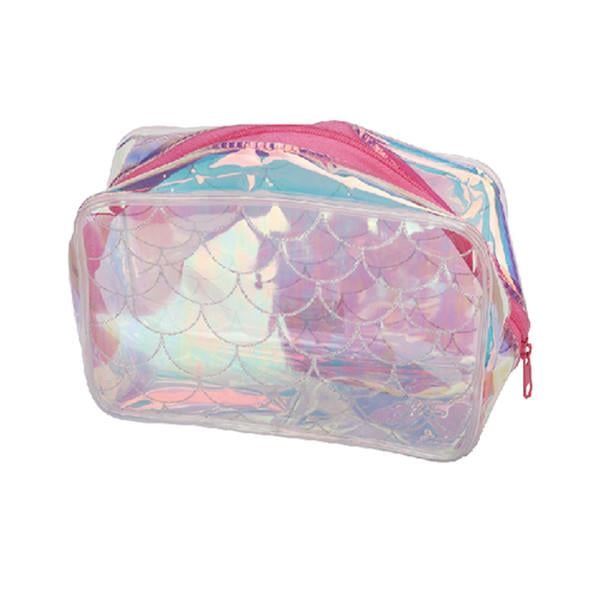 Pyrus Şeffaf Renkli Kalem Kutu 