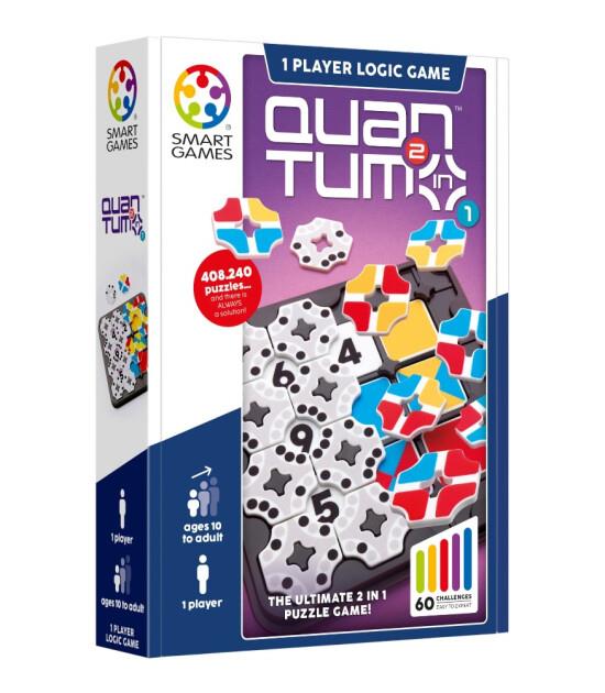 Quantum 2 in 1 Puzzle