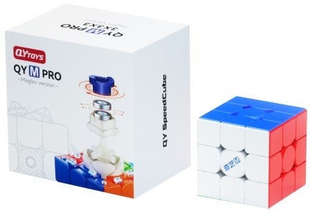 Qy M Pro Maglev Versiyon Manyetik 3X3 Küp Eqy946