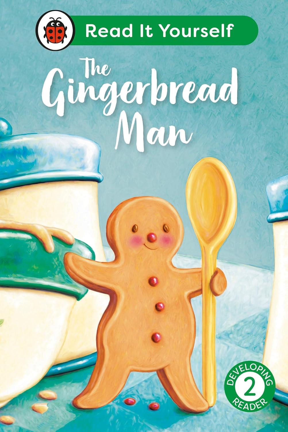 R.I.Y.L2:Gingerbread Man Pb/New