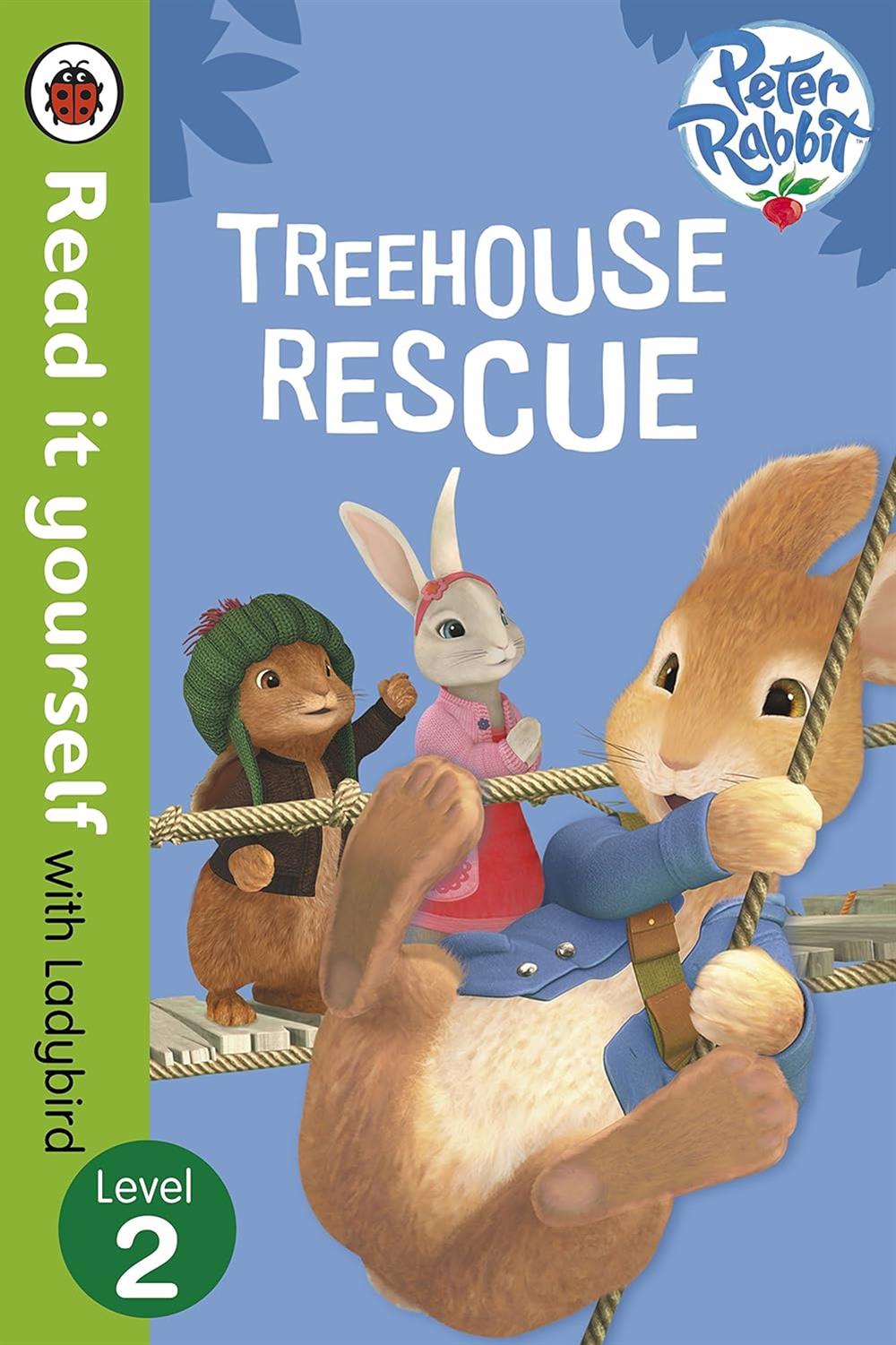 R.I.Y.L1: P. Rabbit: Treehouse Rescue