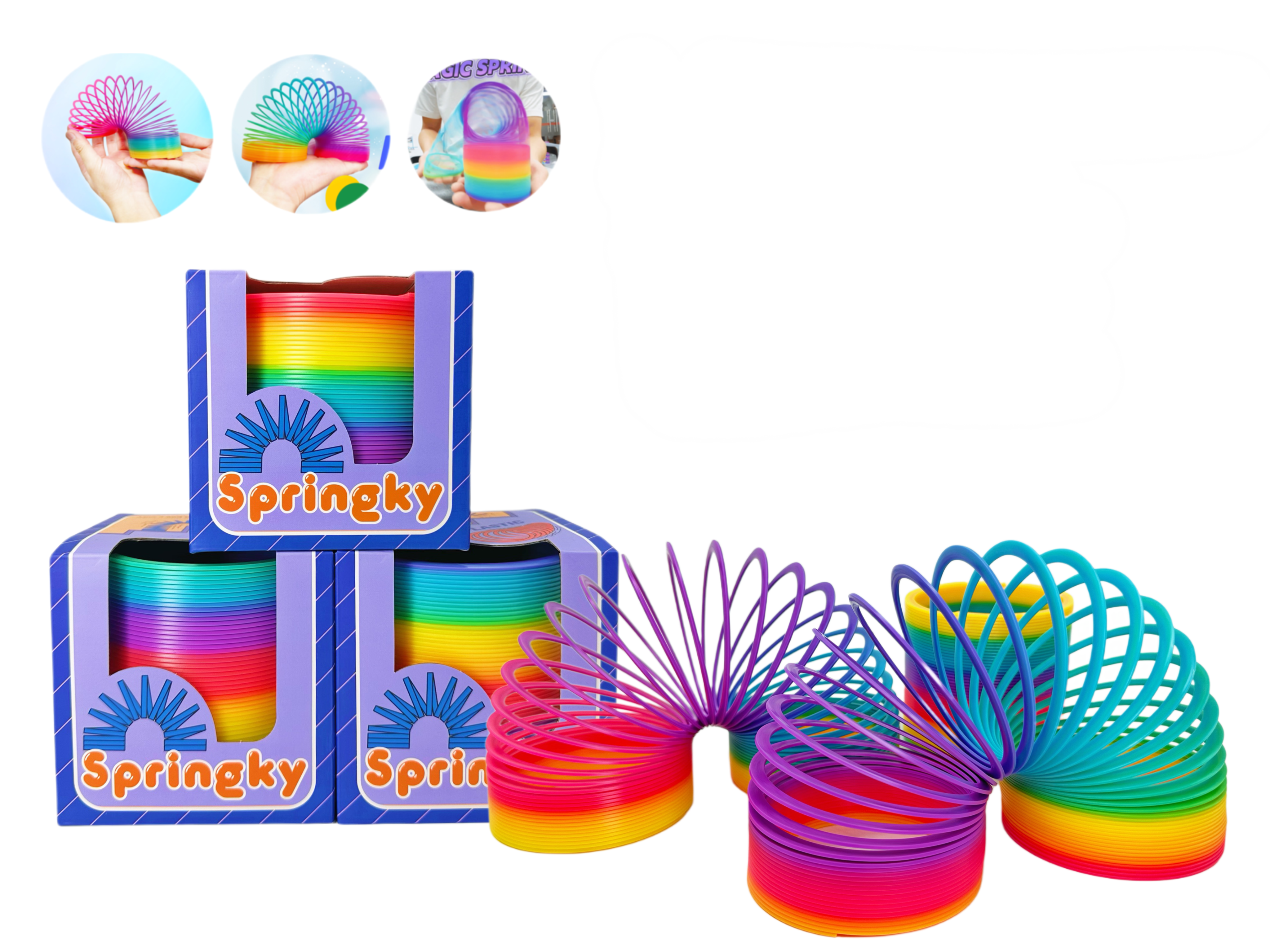 Rainbow Spring American Colored SM110