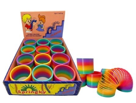 Rainbow Spring Colorful