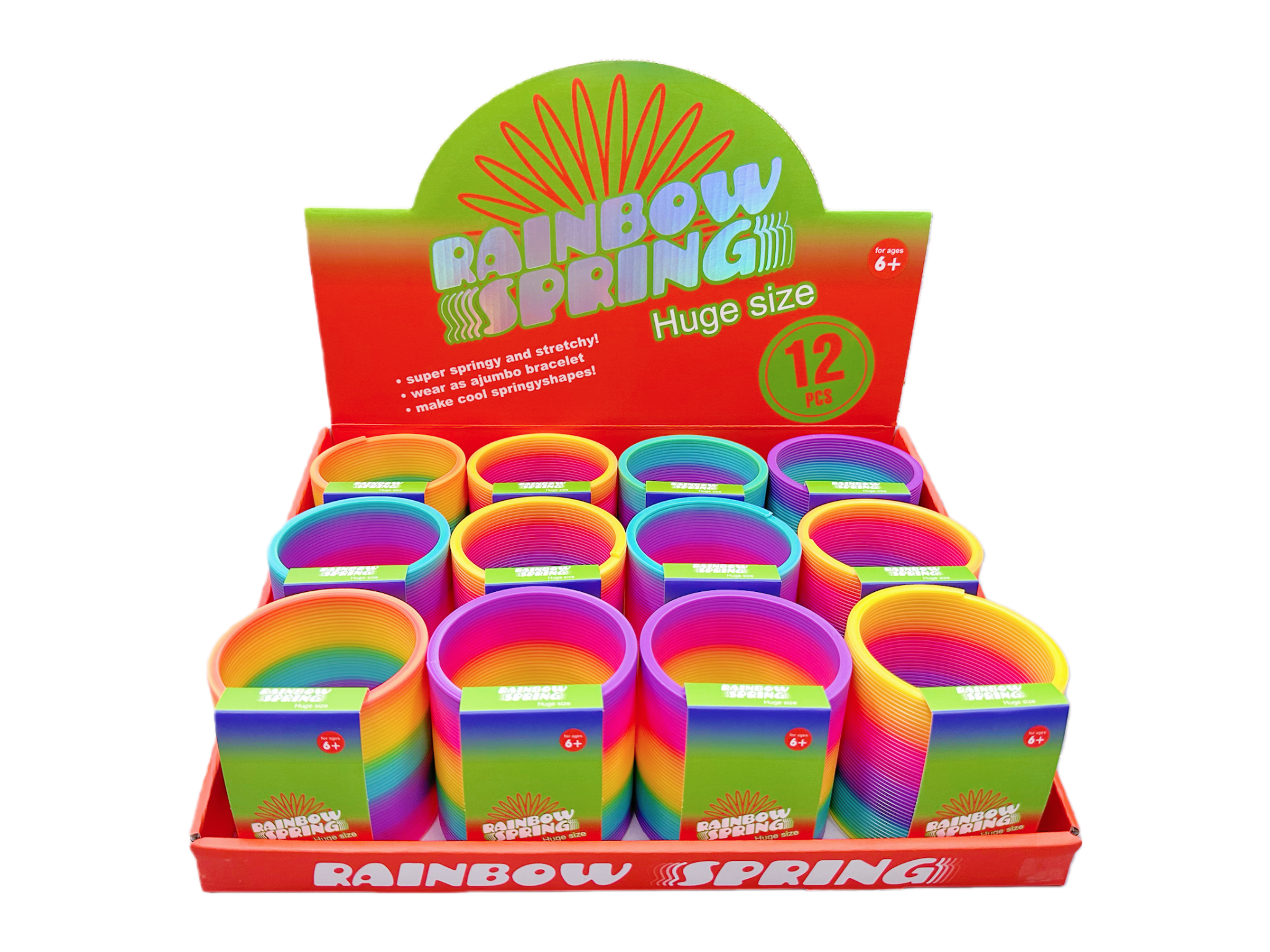 Rainbow Spring Colorful