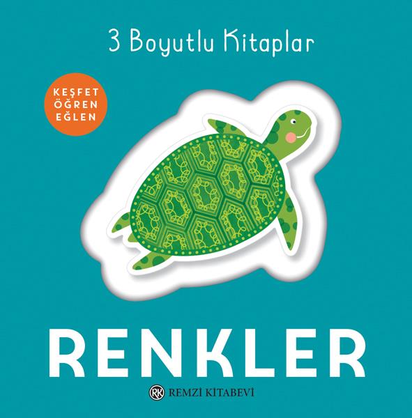 Renkler-3 Boyutlu Kitaplar