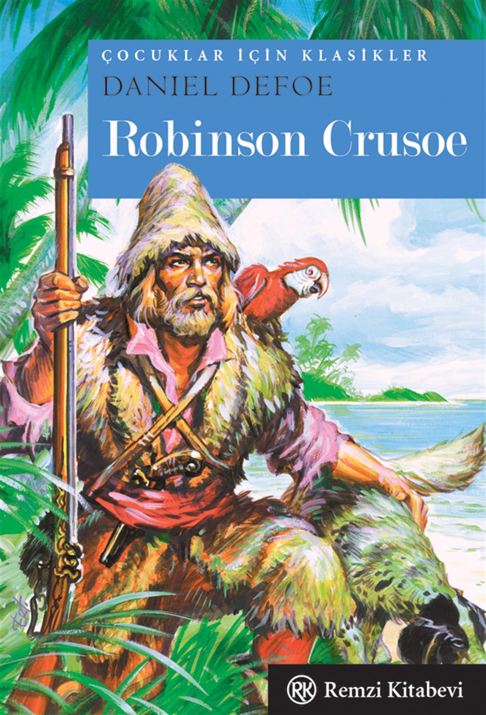 Robinson Crusoe - Cep Boy