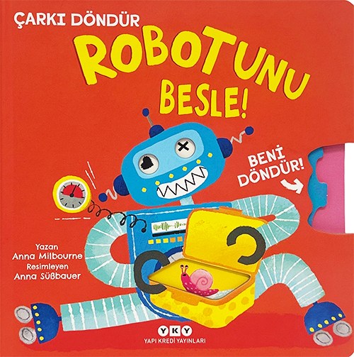 Robotunu Besle (Ciltli)