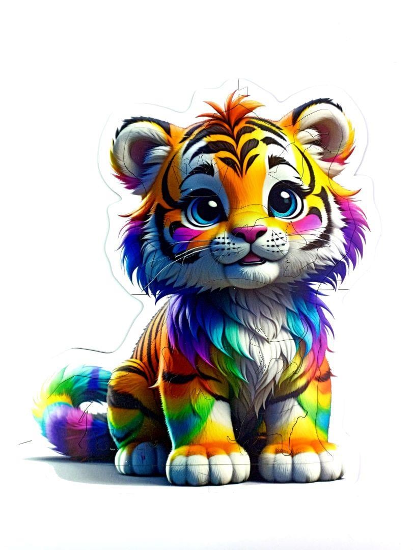 Rocky 15 Parça Puzzle