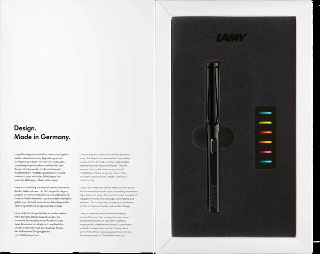 Safari Dlm Klm Metal Klıps F Uc All Black Multı Coloured Rings Set