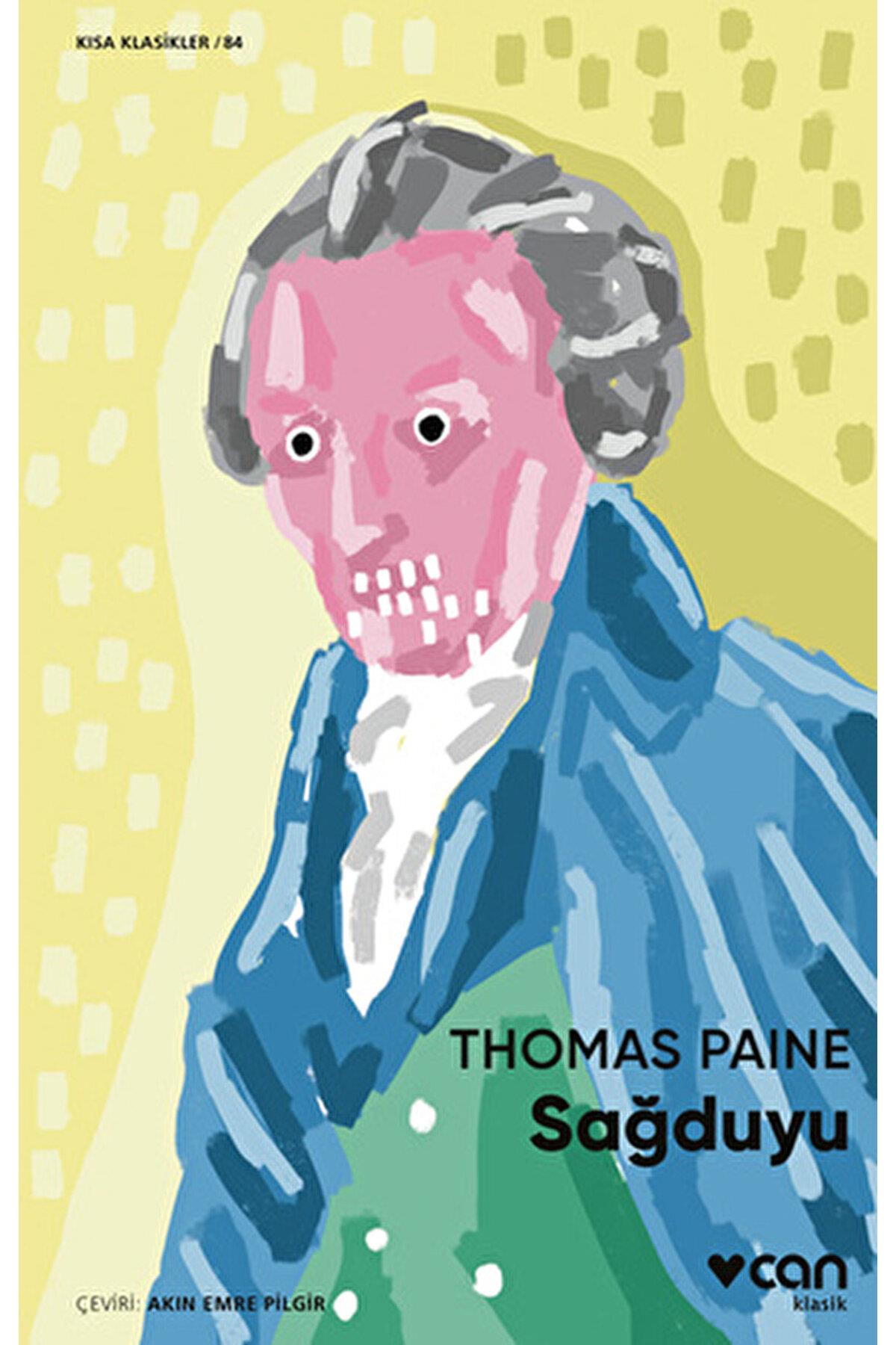Sağduyu / Thomas Paine / Can Yayınları / 9789750762062