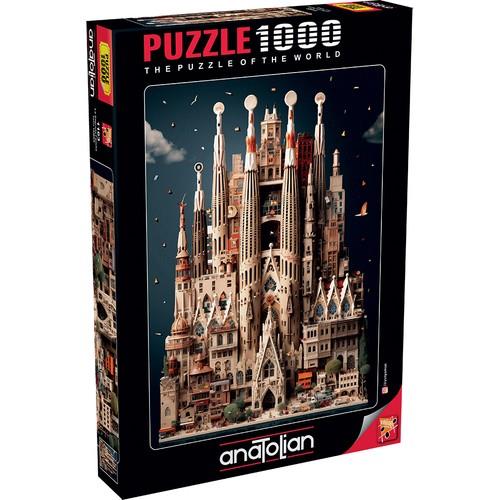 Sagra Da Familia 1000 Parça