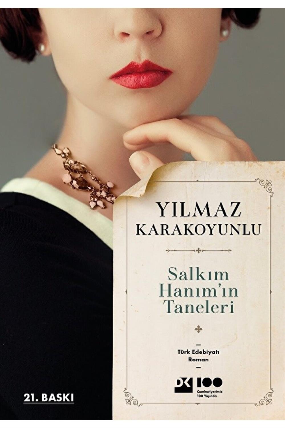 Salkım Hanım'ın Taneleri / Yılmaz Karakoyunlu / Doğan Kitap / 9786256417618