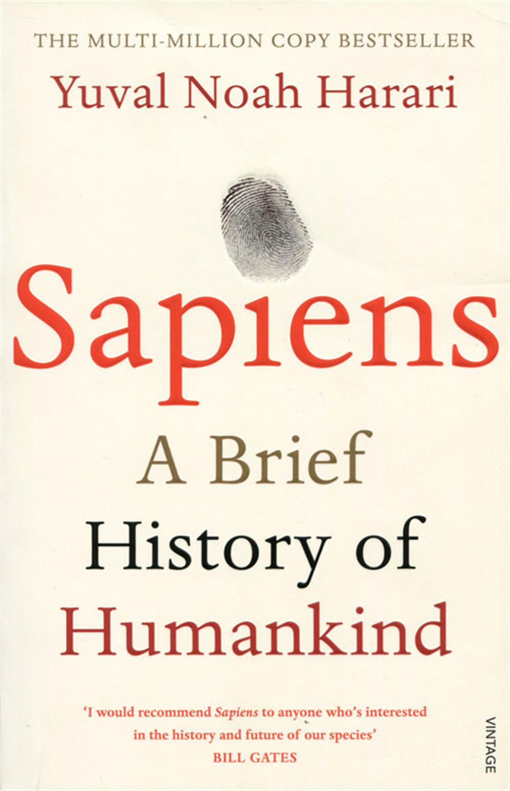 Sapiens:A Brief History Of Humankind PB