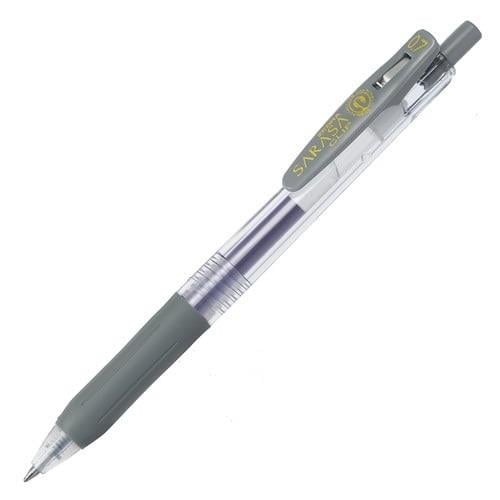 Sarasa 0.7mm Jel Kalem - Gri
