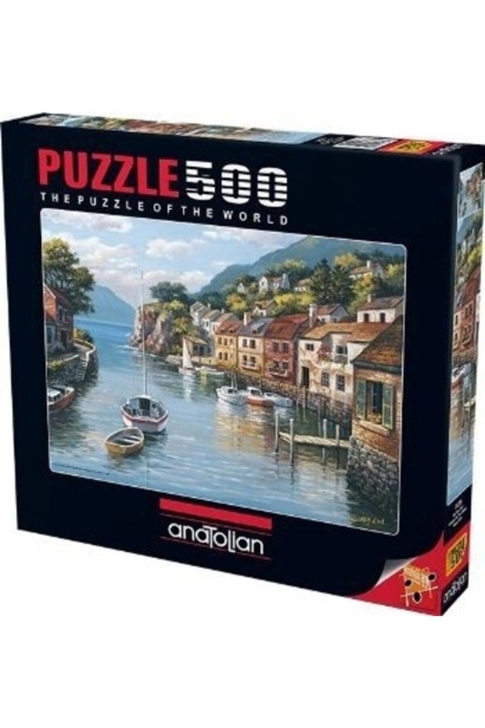 Sayfiye Yeri / 500 Parçalık Puzzle, Kod:3535