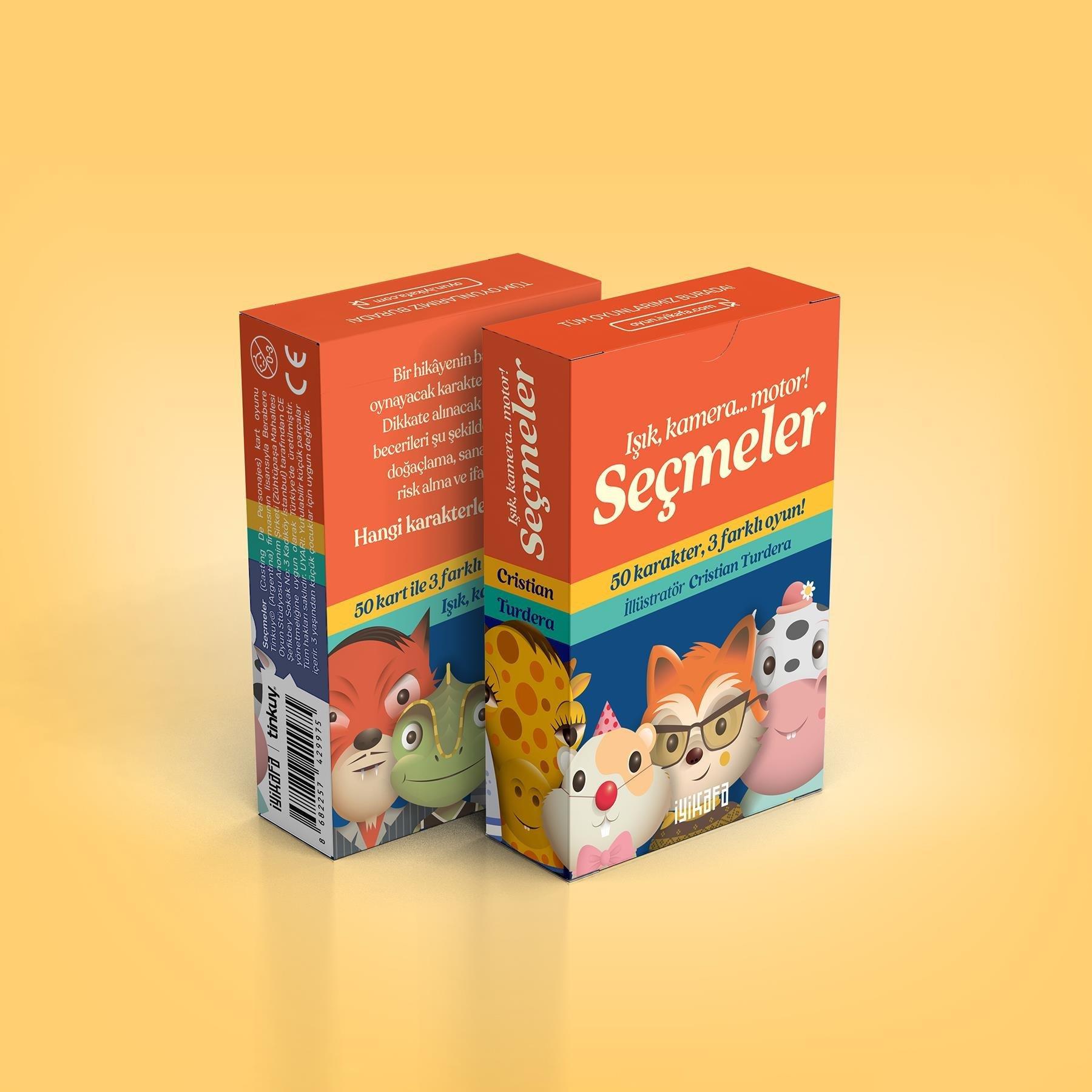 Seçmeler Kart Oyunu