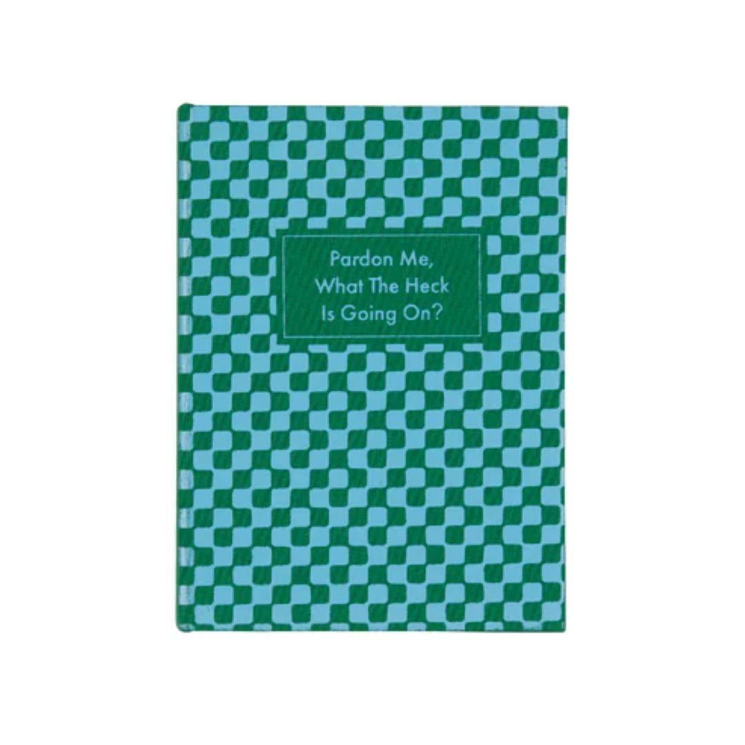 Self Help Notepad Pardon Me