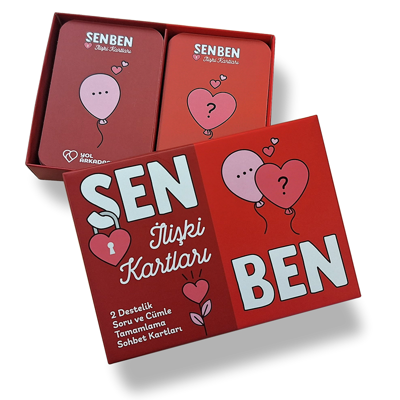 Sen Ben İlişki Kartları