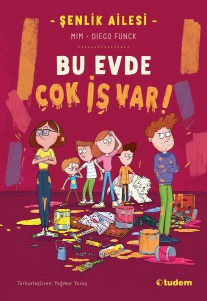 Şenlik Ailesi Bu Evde Çok İş Var