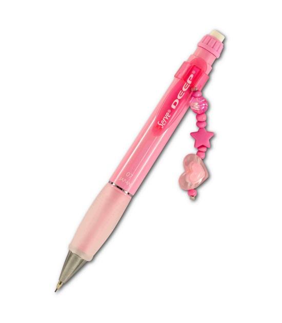 Serve Deep Charm 0.7 mm Şeker Pembe Kalem